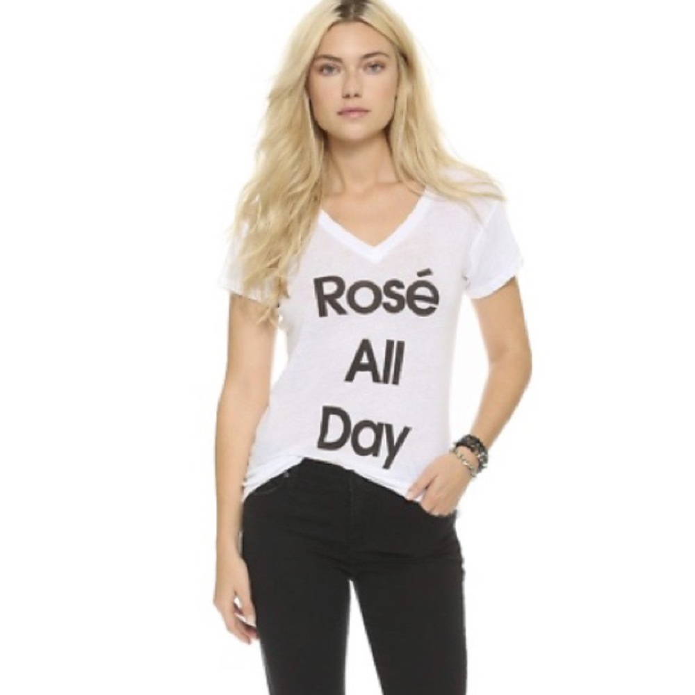 Wildfox Couture Women's Rose All Day T-Shirt